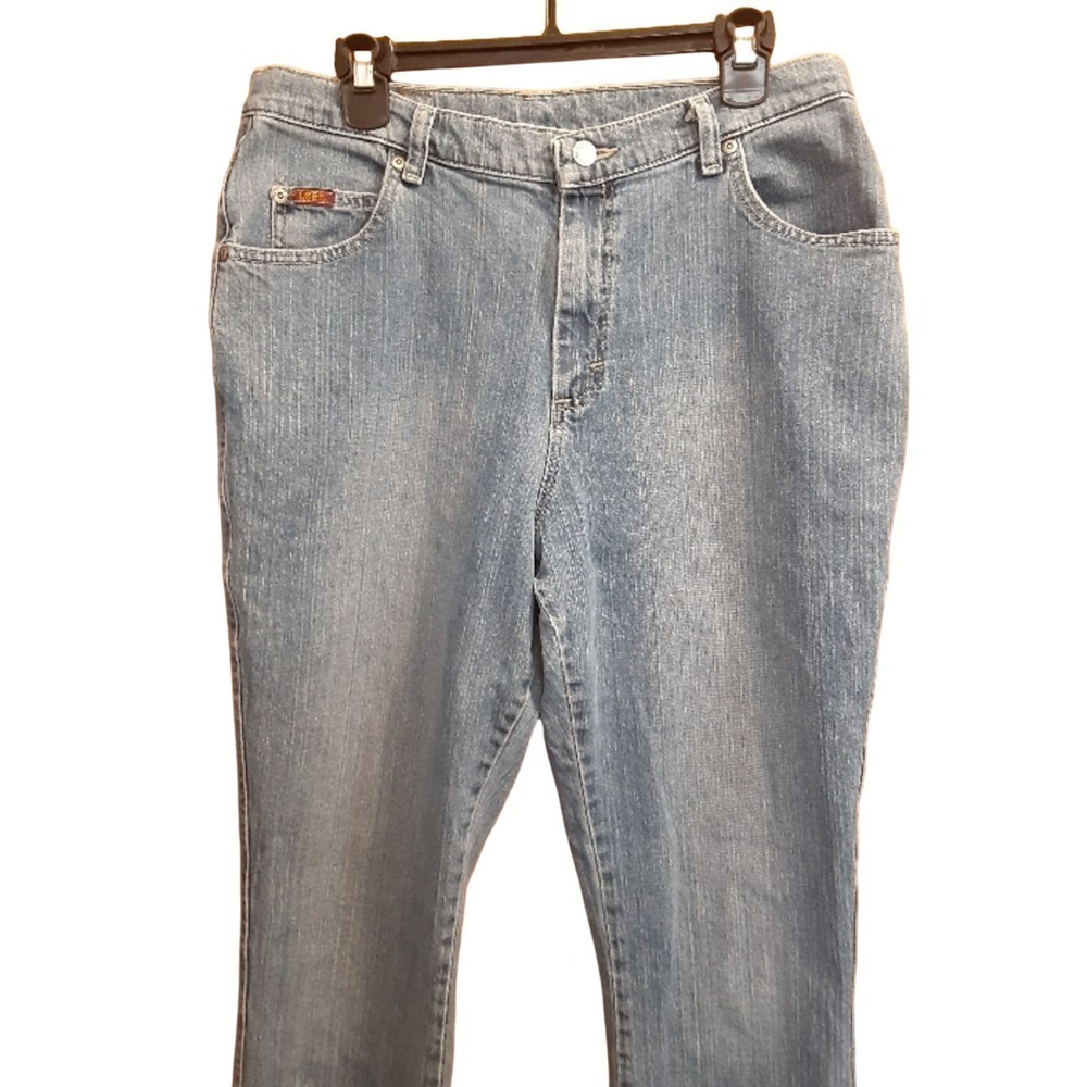 Lee Women's Wide Flare Leg Jeans